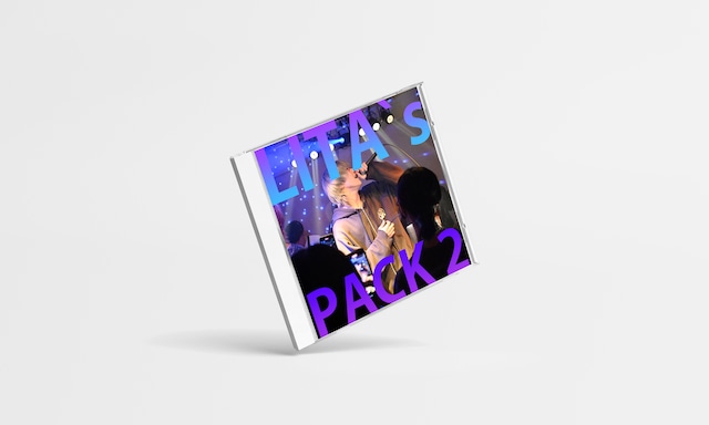 「LITA「LITA's PACK2」CD」の商品画像