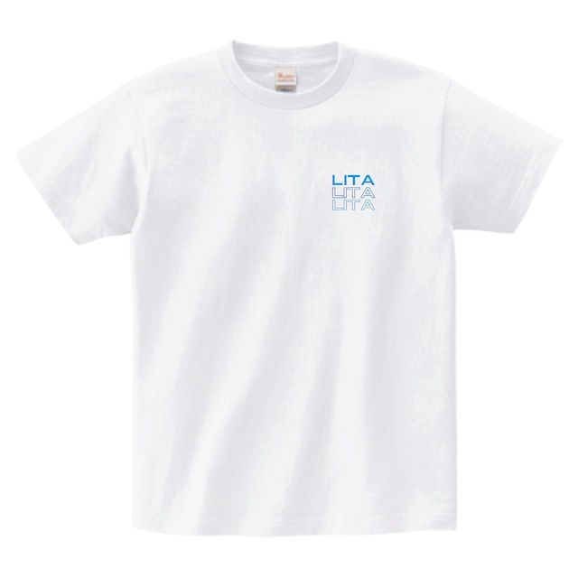 「LITAオリジナルTシャツ（カラー：ホワイト）」の商品画像